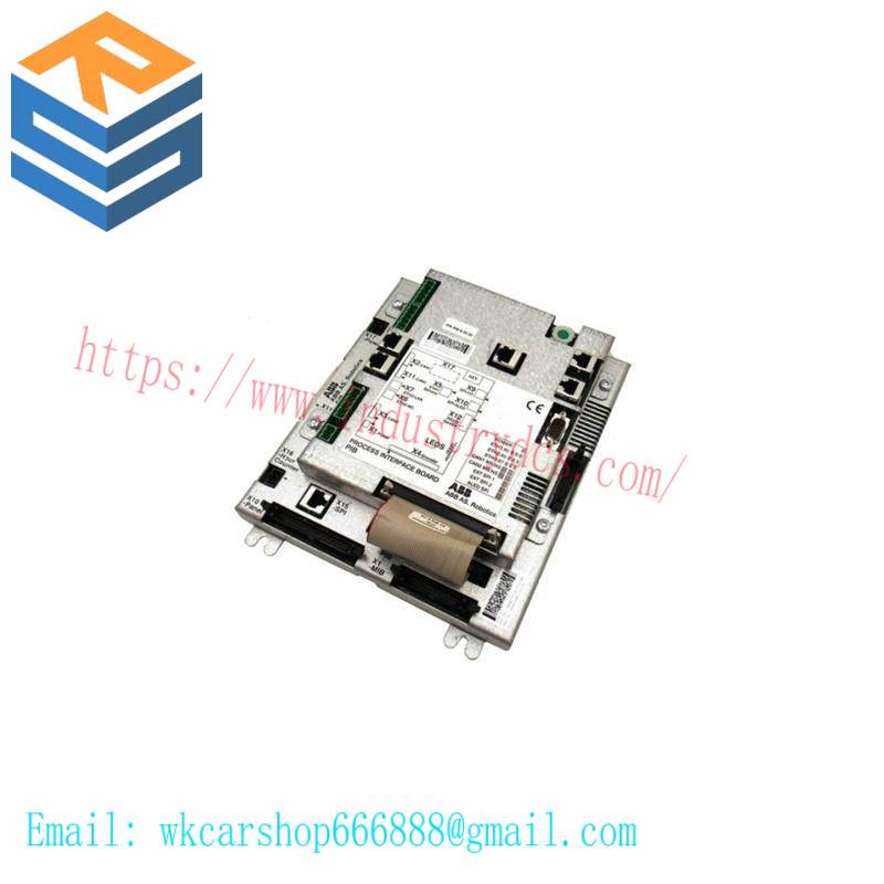 ABB SIB-01 3HNA006146-001 Robot Safety Board