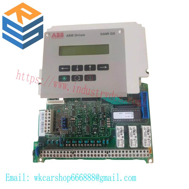ABB SNAT7640 SNAT 7640 3BSE003195R1 Control Interface & Display