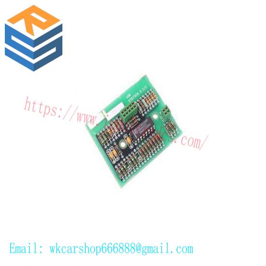ABB SNAT 0713 BDB/57617659 CONTROL MONITOR BOARD