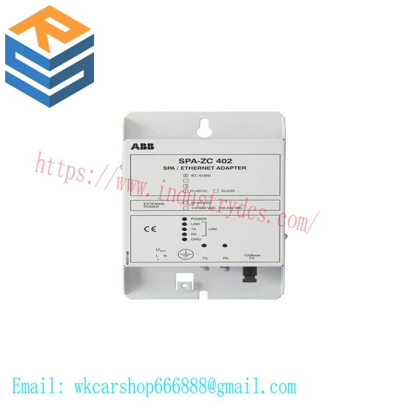 ABB SPA-ZC 402 ethernet adapter