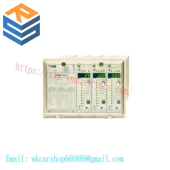 ABB SPAD346C3 Differential Relay
