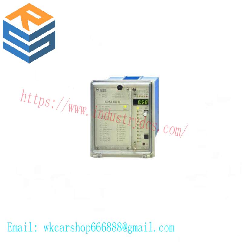 ABB SPAJ142C-AA RS611006-AA Combined Overcurrent and Earth-fault Relay