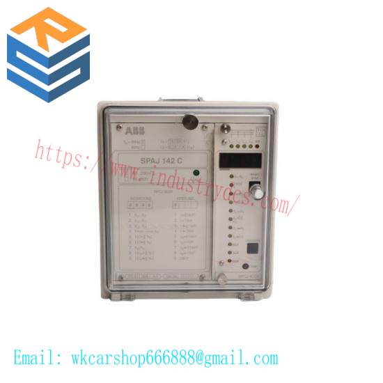 ABB SPAJ142C RS611006-AA Overcurrent and earth-fault relay