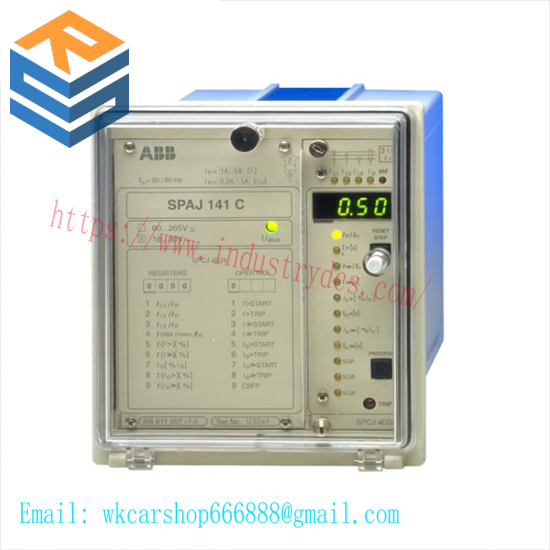 ABB SPAJ 141C RS611007-AA Earth-fault relay