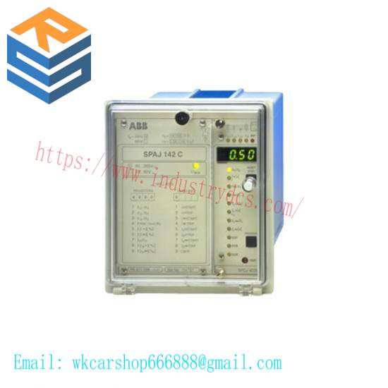 ABB SPAJ 142 C-AA OVER-CURR. RELAY