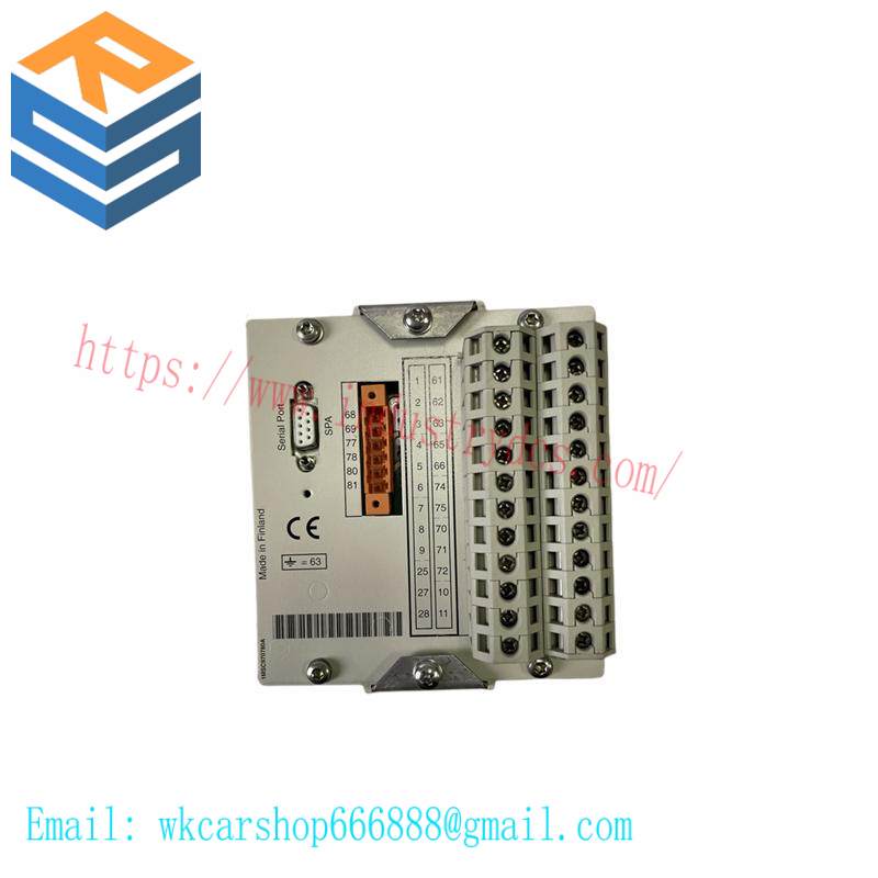 ABB SPAJ 142C earth-fault relay