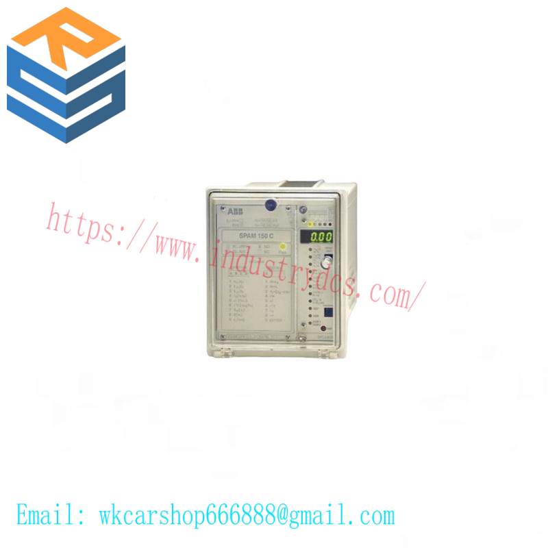 ABB SPAM150C RS641006 Motor protection relay