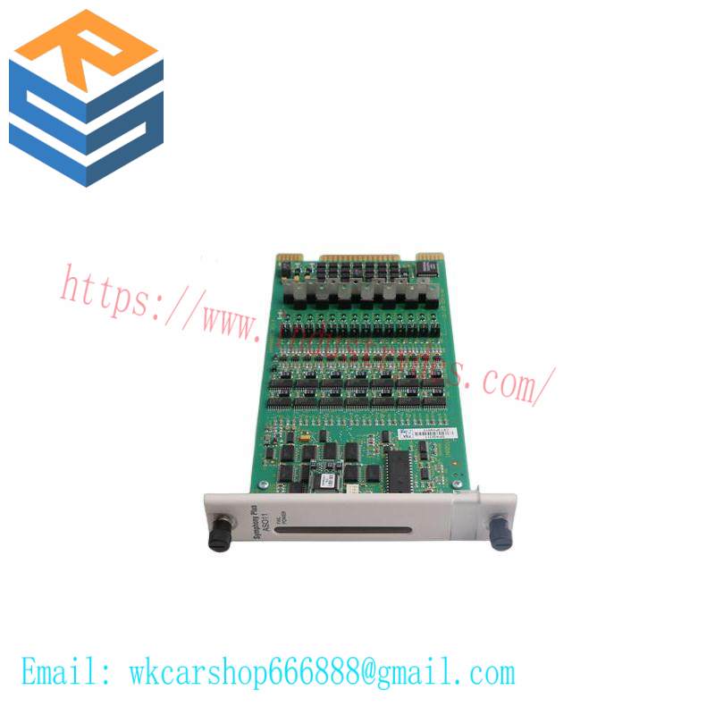 ABB SPAS011 Analog Input Module