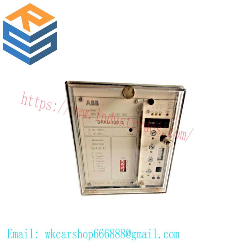 ABB SPAU130C-AA VOLTAGE RELAY
