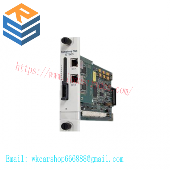 ABB SPIET800 Ethernet CIU Transfer Module