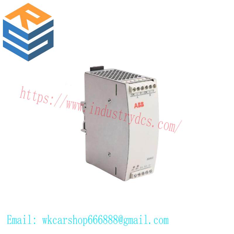 ABB SS822 3BSC610042R1 Power Voting Unit