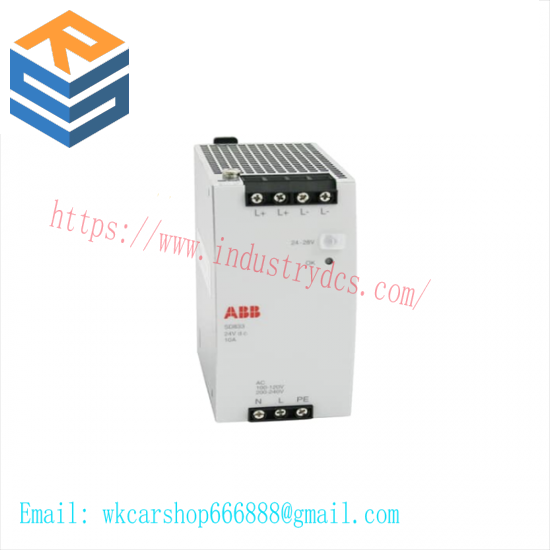 ABB SS832 3BSC610066R1 Power Supply