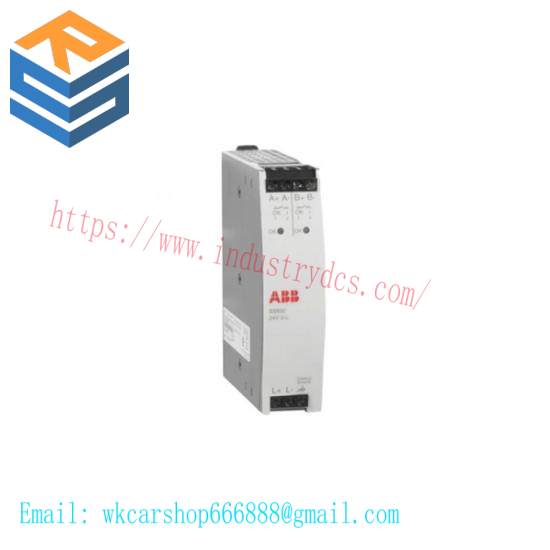 ABB SS832 3BSC610068R1 Dual Redundancy / Power Voting Unit
