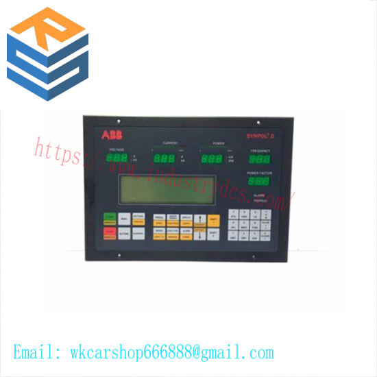 ABB SYNPOL D 3DDE300410 Display Module Board