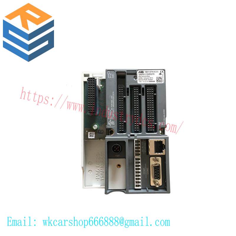ABB TB511-ETH-XC 1SAP311100R0270 Terminal Base Detection