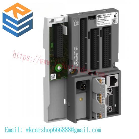ABB TB511-ETH 1SAP111100R0270  DCS Module