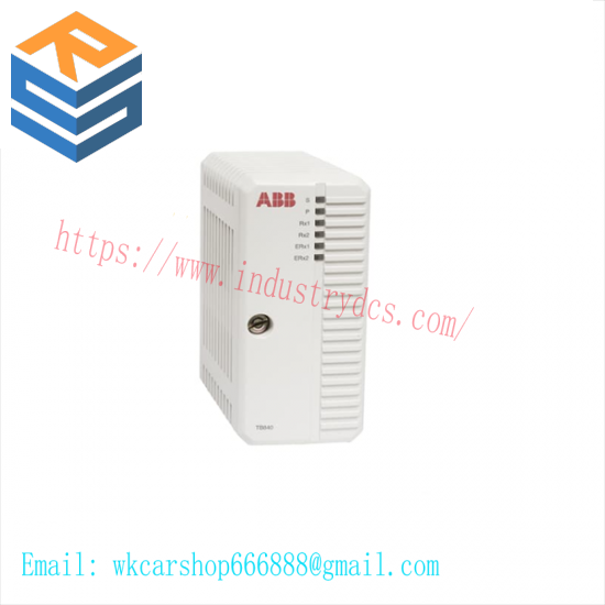 ABB TB840A 3BSE037760R1 Modulebus Cluster Modem