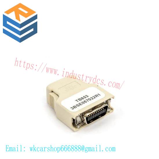 ABB TB853 3BSE057022R1  RCU Control Link Terminator