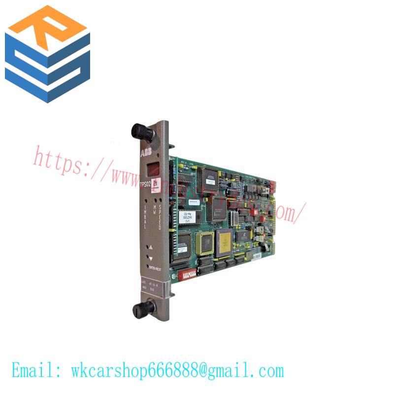 ABB TPS02 Turbine Protection Slave Module
