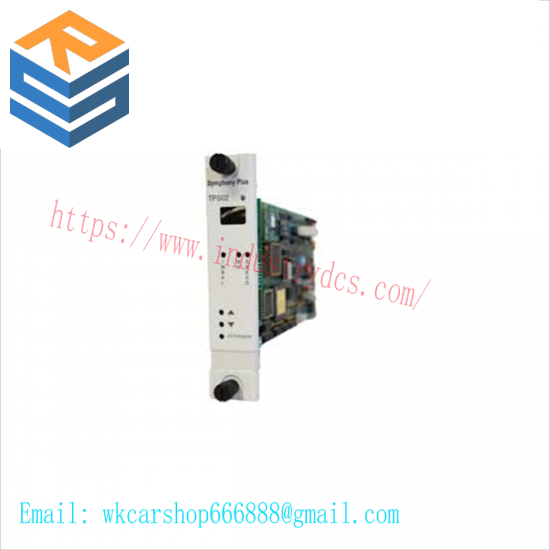 ABB TPS02 Turbine Protection Slave Unit