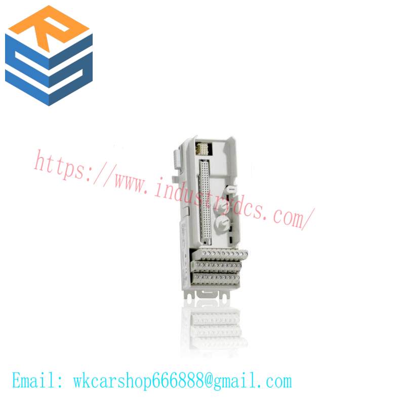 ABB TU810V1 3SBE013230R1 Compact Module Termination Unit 2x8 signal terminals.