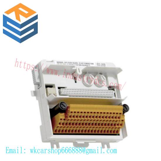ABB TU833 3BSE038726R1  Extended Module Termination Unit