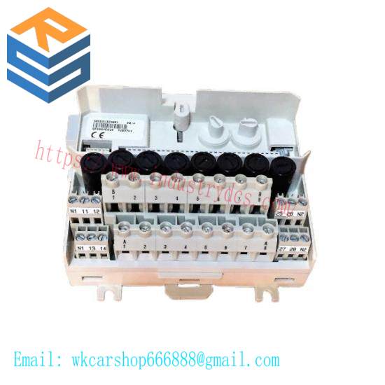 ABB TU837V1 3BSE013238R1 Extended Module Termination Unit