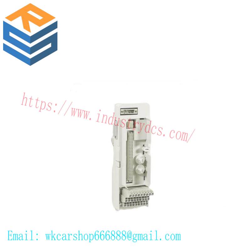 ABB TU891 The TU891 module base is used for non-intrinsic safety applications