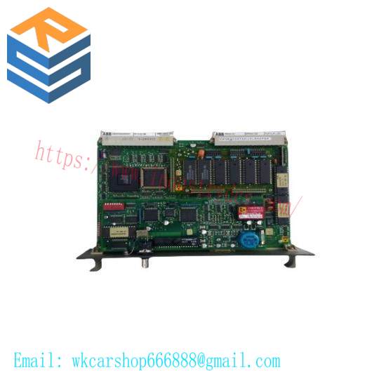 ABB UAC318AE HIEE300744R0001 Digital Input/Output Module