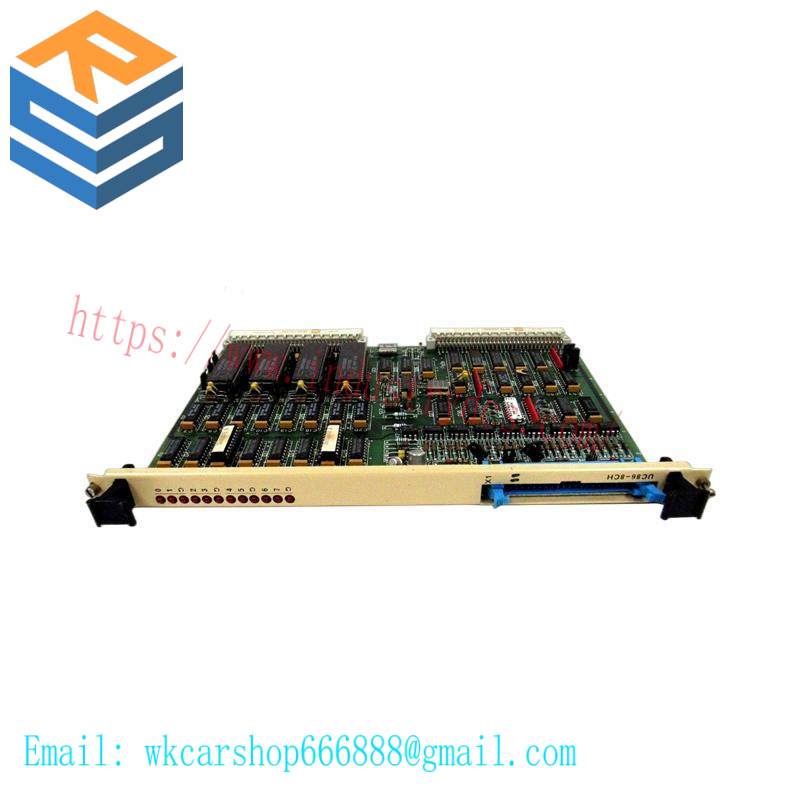 ABB UC86-8CH 57275871 UNIVERSAL COUNTER BOARD