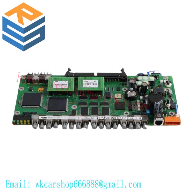 ABB UF C760 BE41 3BHE004573R1041 control board