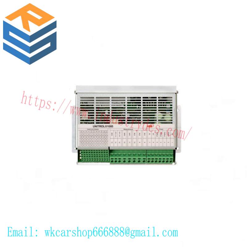 ABB UNITROL 1005-0011 ECO. 3BHE043576R0011 AUTOMATIC VOLTAGE REGULATOR
