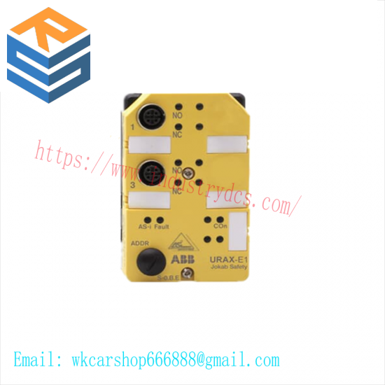 ABB URAX-E1/2TLA020072R0600 safe input slave