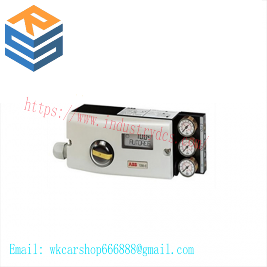 ABB V18345-1010421001 Electro-Pneumatic Positioner