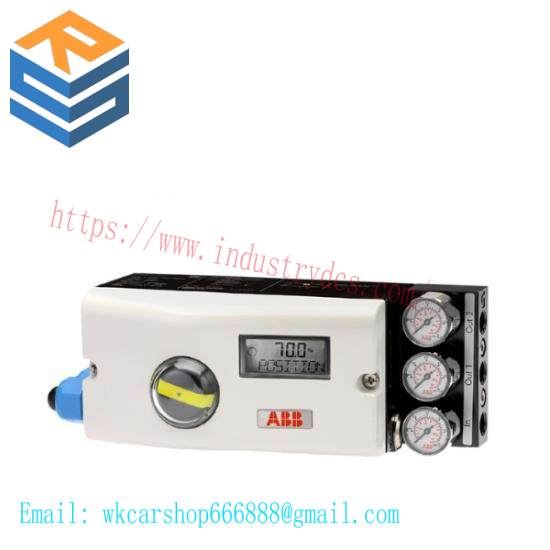 ABB V18345-1020421001 TZIDC Electro-Pneumatic Positioner