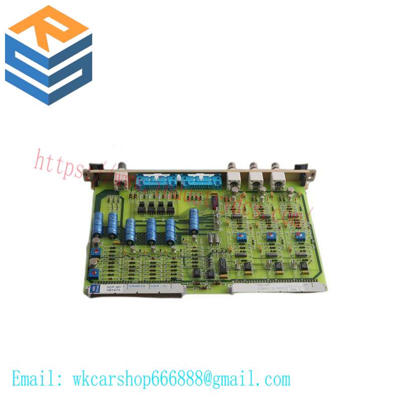 ABB VD86-AMP 572B8001 VIDEO AMPLIFIER CARD