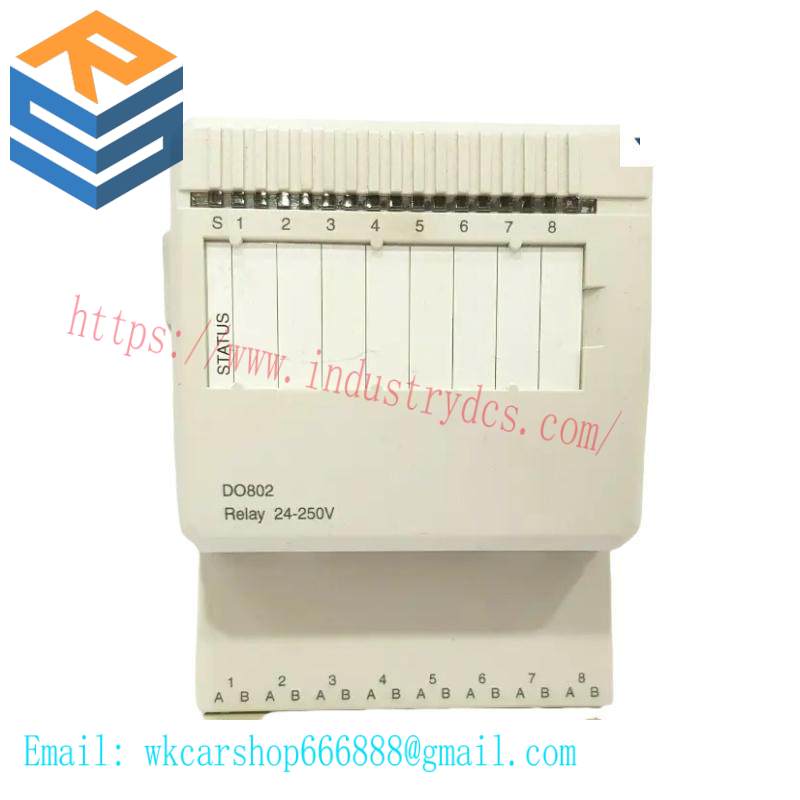 ABB YPH105E YT204001-FC Digital Output Relay 8 Ch