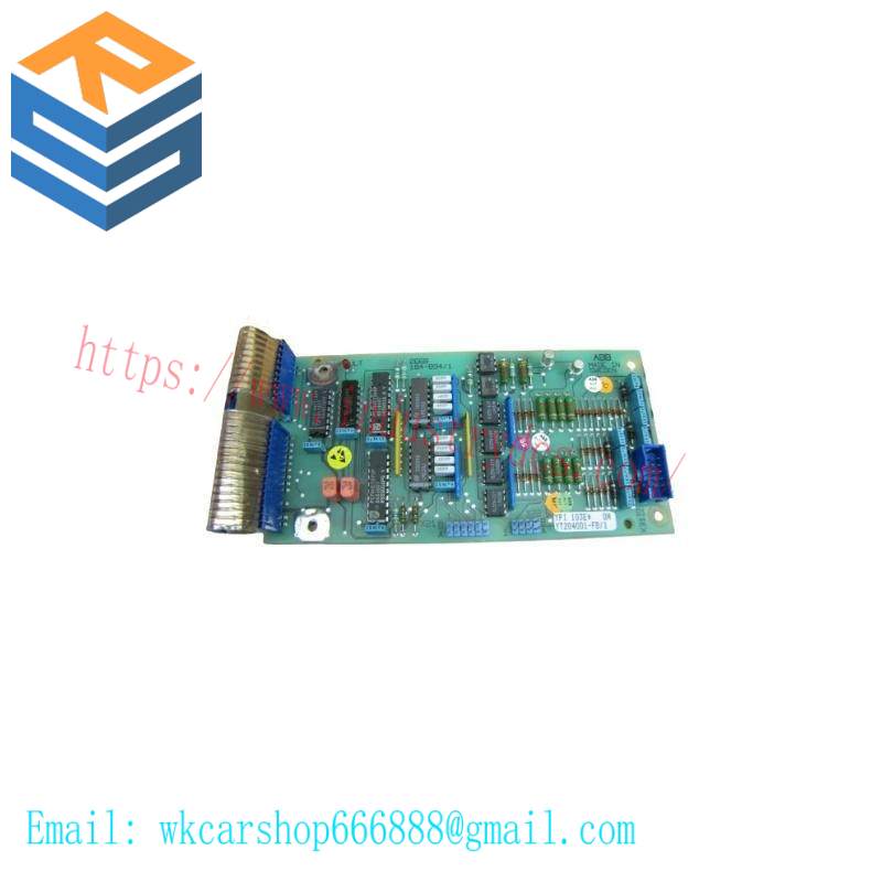 ABB YPI103E YT204001-FB DIGITAL CIRCUIT BOARD