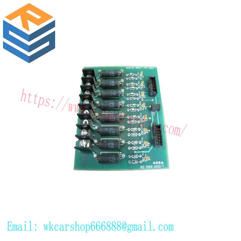 ABB YPI105C YT204001-BK Digital Input Module