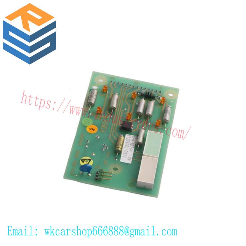 ABB YPN107A indication unit board