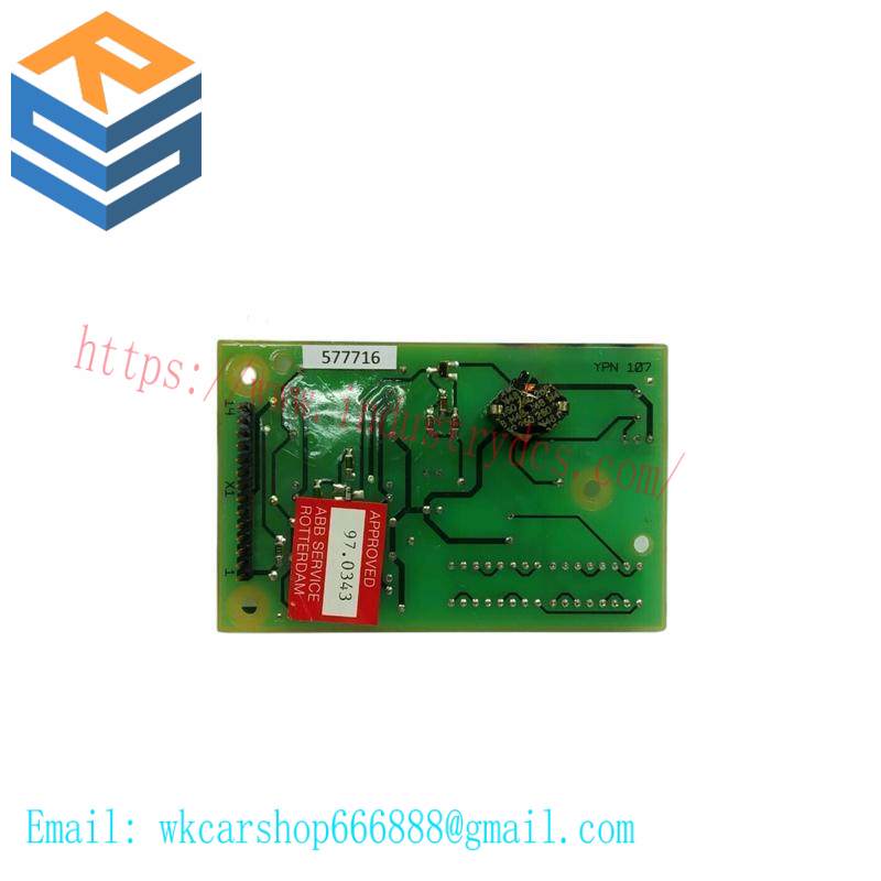 ABB YPN107A YT201001-DM Indication Unit Board