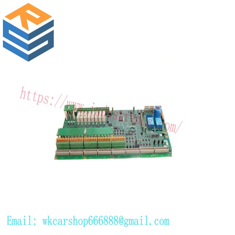 ABB ZCU-14 3AXD5000005164 Drive Control Module