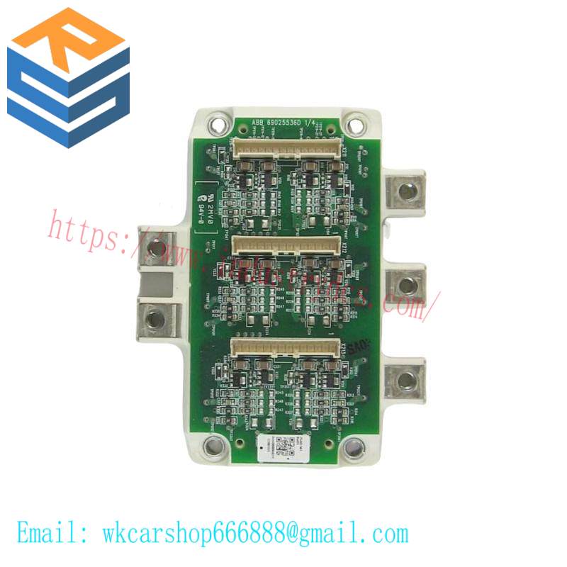ABB ZGAD-561/FS200R12PT4 Inverter driver board