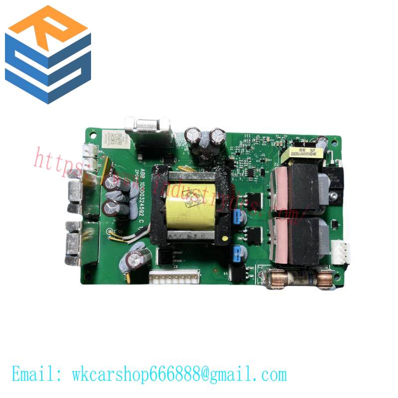 ABB ZPOW-7B1C Power supply distribution board