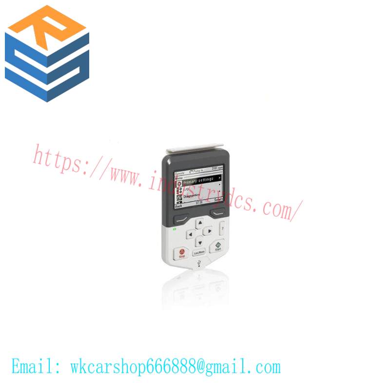 ABB ACS-AP-S Control Panel