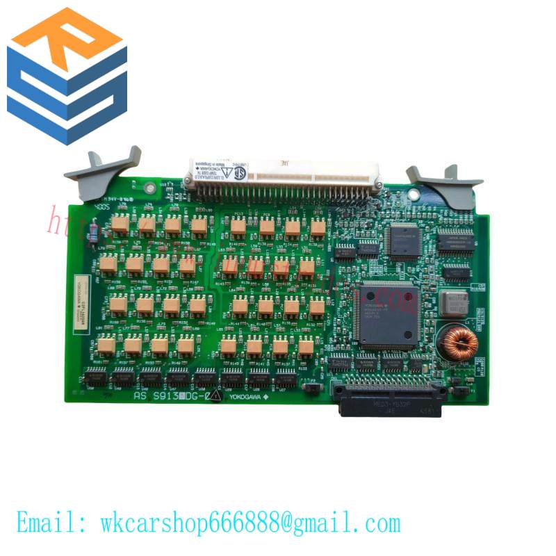 YOKOGAWA ADM12 S4 Contact Output I/O Card