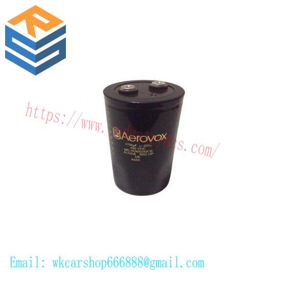 Aerovox ALS21A1037XX 470UF 400VDC 1 year warranty