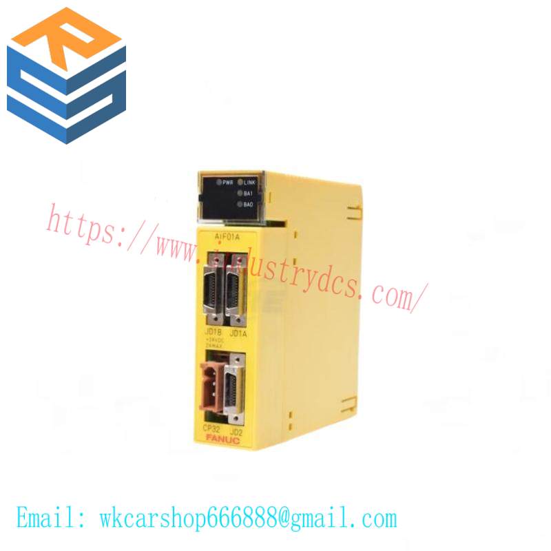 FANUC AIF01A A03B-0807-C011 I/O Interface Module