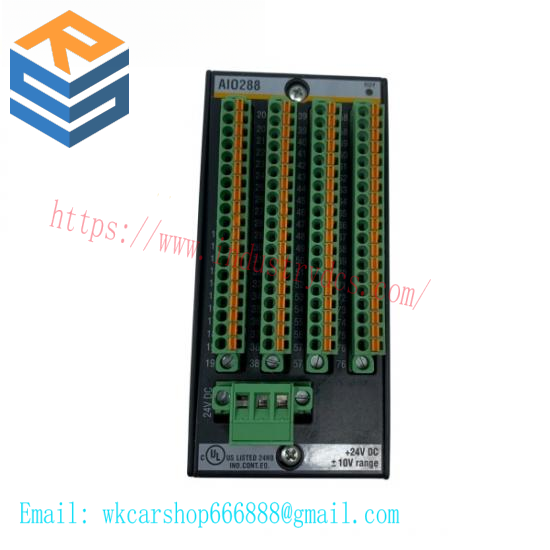 AIO288   Analog Input/Output Module  Bachmann