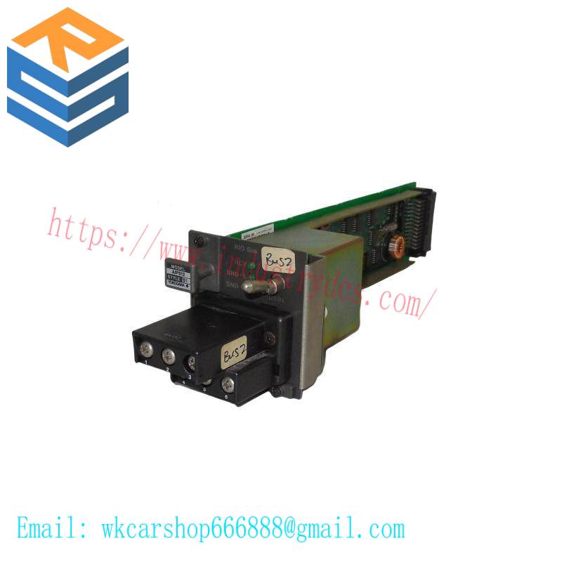 YOKOGAWA AIP512 RIO Bus Connection